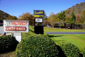 Entrée de l’hébergement