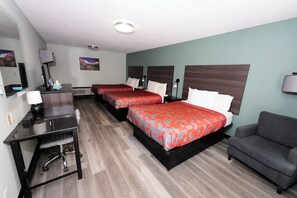 Handtücher, Seife, Shampoo, Toilettenpapier