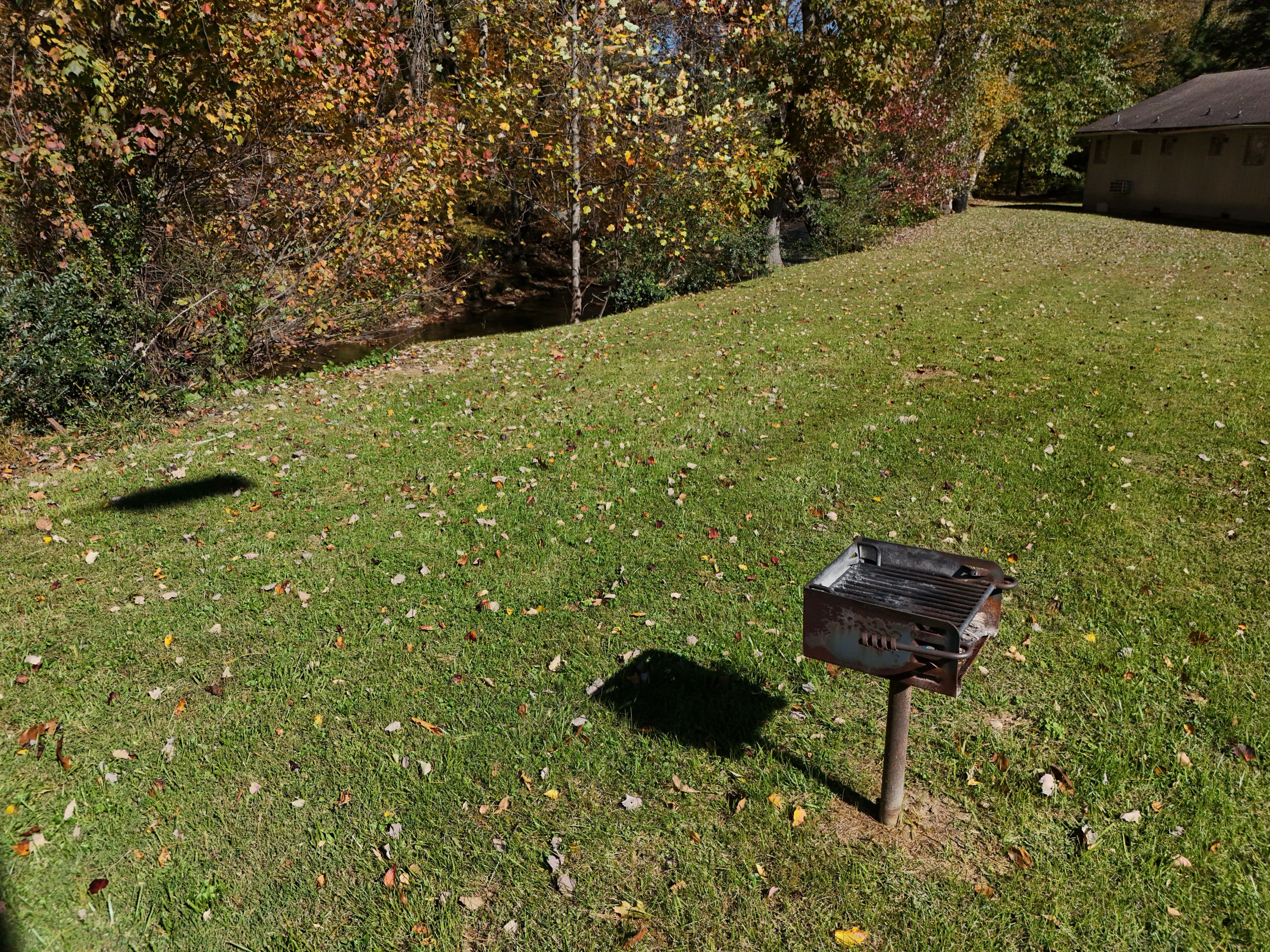 Barbecue/picknickplaats