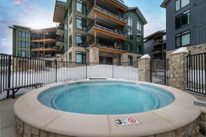 Pool - Cozy Summer Getaway | Luxury Condo in Downtown (Winter Park)