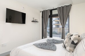 1 bedroom, iron/ironing board, free WiFi, bed sheets
