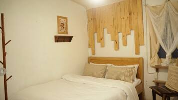 3 soverom, wi-fi og sengetøy