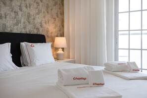 2 Schlafzimmer, Bügeleisen/Bügelbrett, kostenloses WLAN, Bettwäsche