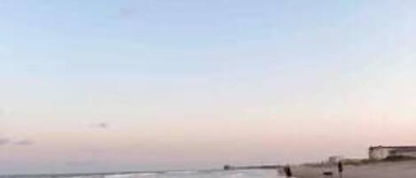 Liegestühle, Strandtücher