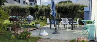 Maison vue Mer, Proche de la Grande Plage de Trescadec , 6 Pers max
