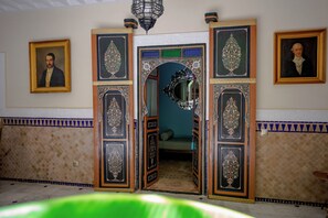 Reception - Riad Ksar Al Amal  (Marrakech)