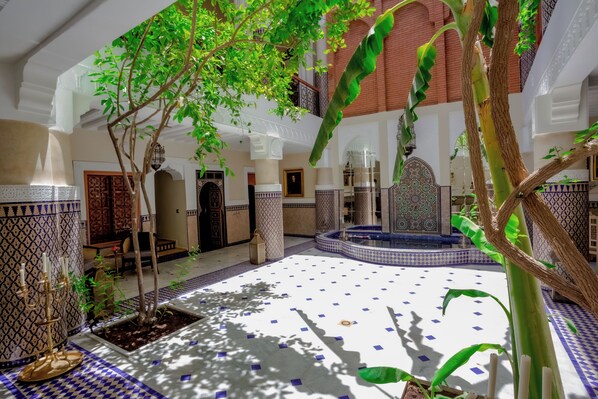 Reception - Riad Ksar Al Amal  (Marrakech)