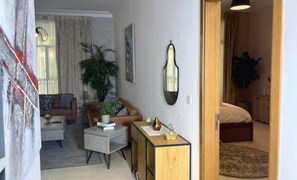 Interior - The Yas Amazon House: Unique & Stylish 1BR (Yas ISLAND)