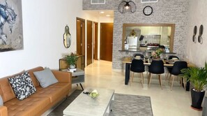 Interior - The Yas Amazon House: Unique & Stylish 1BR (Yas ISLAND)