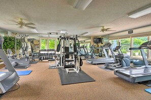 Sala de fitness