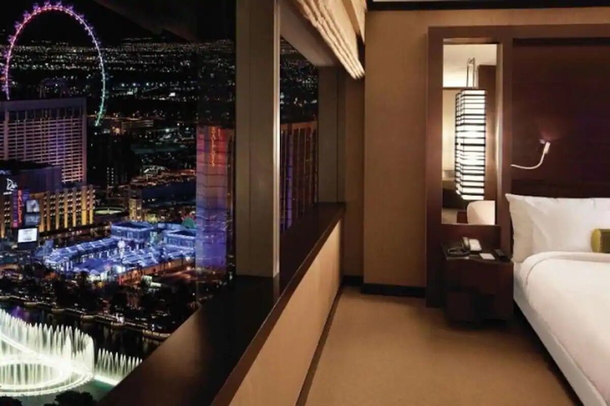 Vdara Fountain View Studio by Jet Luxury