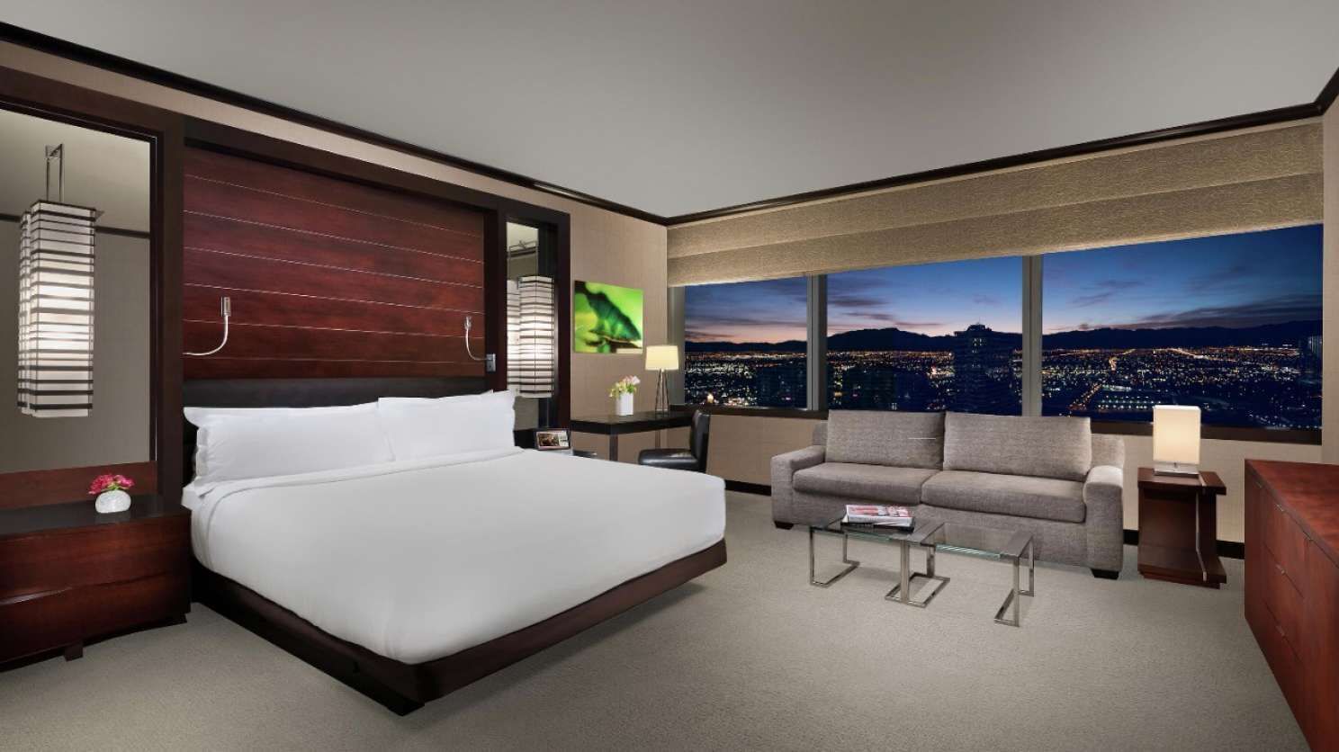 Vdara Fountain View Studio by Jet Luxury