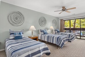 3 habitaciones, wifi gratis y ropa de cama 