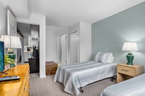 3 chambres, Wi-Fi gratuit, draps fournis