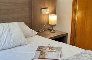 1 chambre, Wi-Fi gratuit, draps fournis