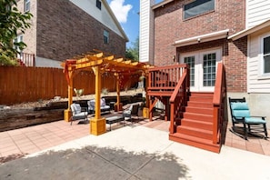Terrasse/gårdhave