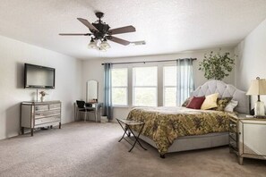3 habitaciones, tabla de planchar con plancha y wifi gratis 