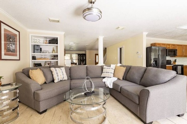 Área de sala de estar