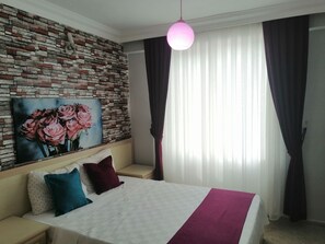 1 Schlafzimmer, kostenloses WLAN, Bettwäsche