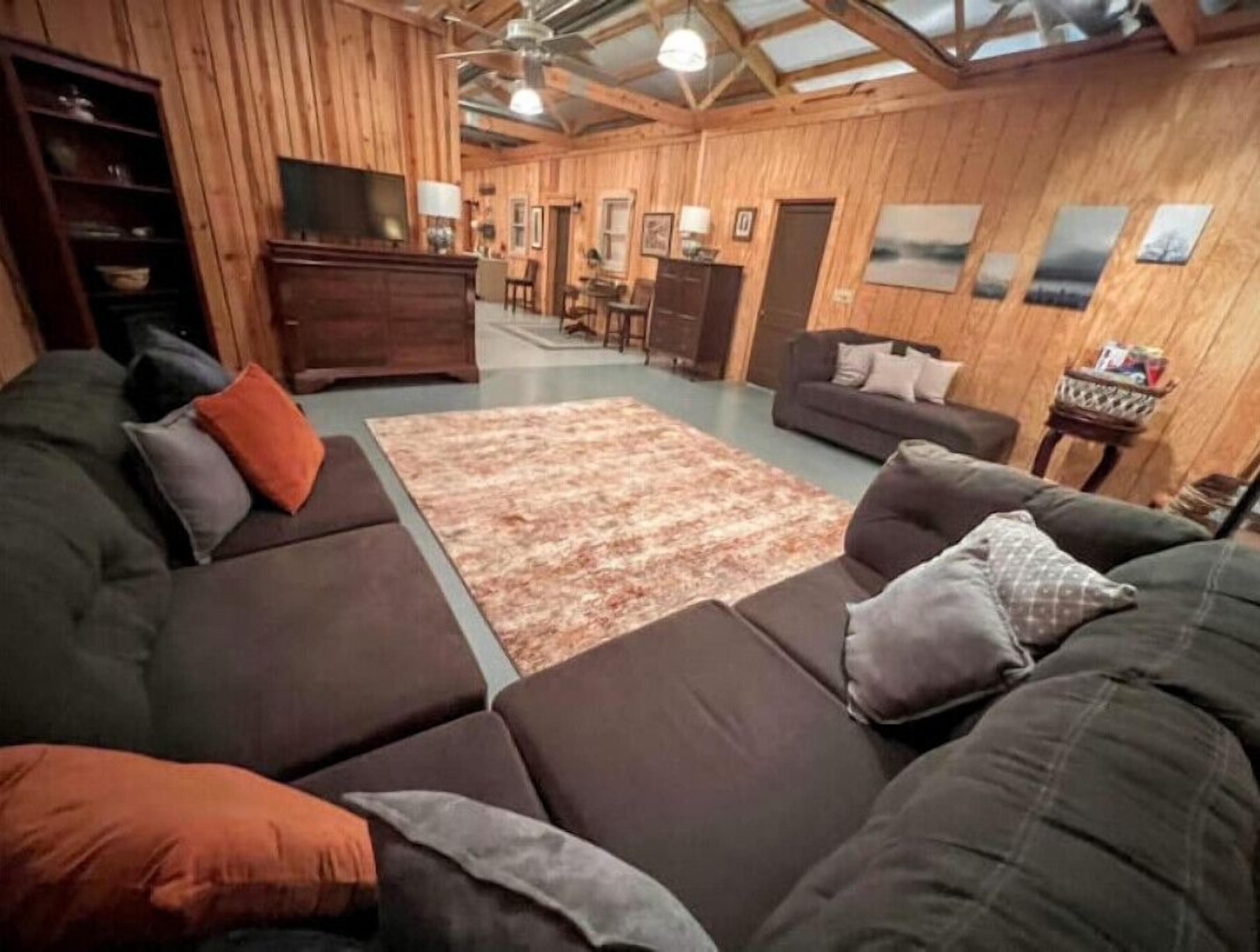 Älytelevisio, takka, kirjoja