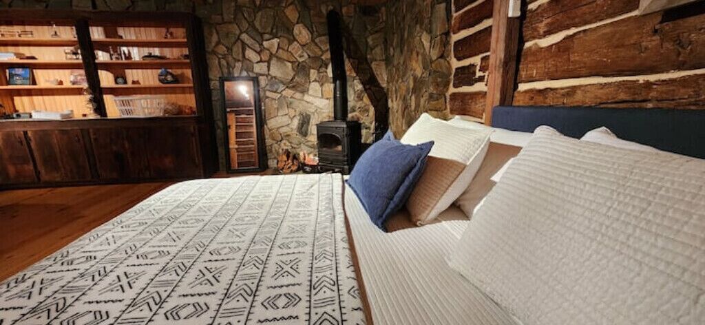 Saluda dream cabin next to Bradley Falls trails