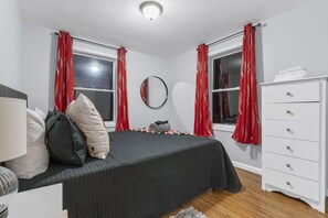 3 bedrooms, WiFi, bed sheets