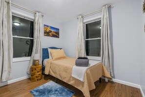 3 間睡房、Wi-Fi、床單