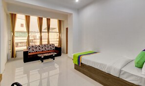 Premium Double Room | Desk - Treebo White House (Pune)