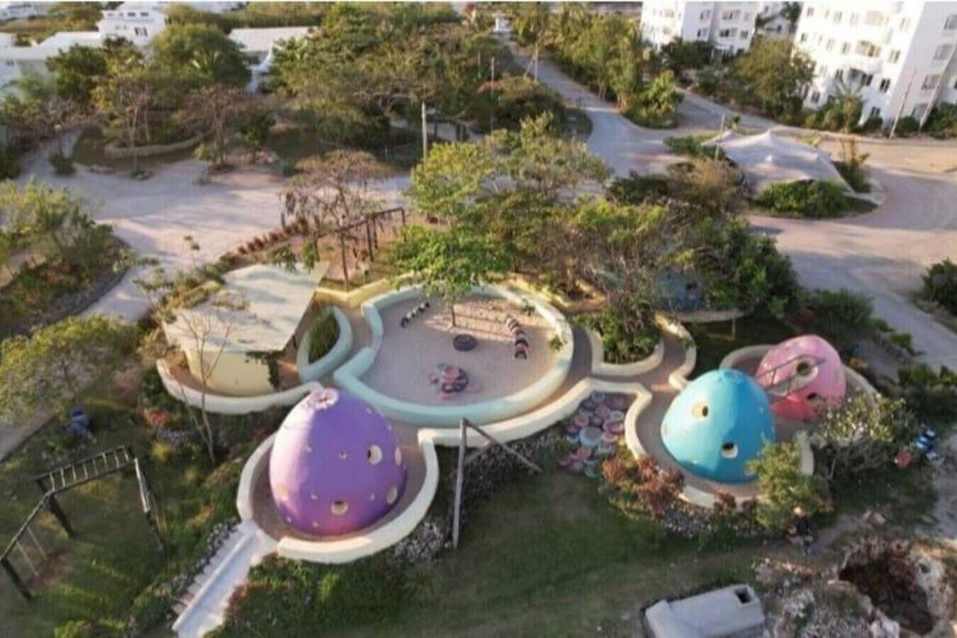 Children's area