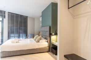 2 Schlafzimmer, Zimmersafe, Bügeleisen/Bügelbrett, kostenloses WLAN