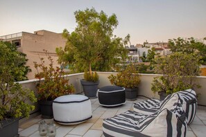 Terraza o patio