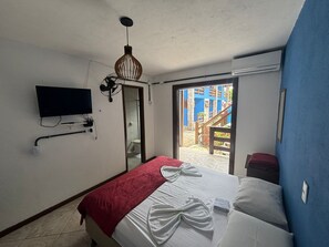 Standard Quadruple Room - Pousada Bella Spiaggia (Paraty)