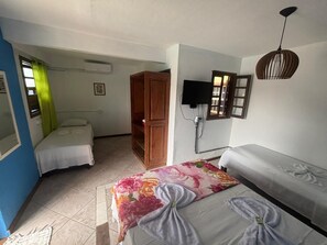 Standard Quadruple Room - Pousada Bella Spiaggia (Paraty)