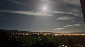 Blick von der Unterkunft