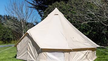 Overnattingsstedets uteområder