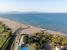 Ubicación a pie de playa