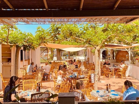 Restaurante. HOTEL RIOMAR