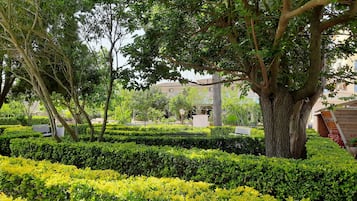 Family Quadruple Room, Garden View, Ground Floor | View from room