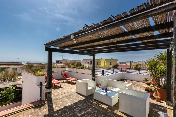 Property grounds - 3328 Villetta Lula by Barbarhouse (Manduria)