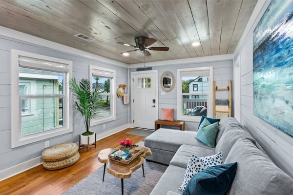 Área de sala de estar