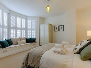 4 sovrum, gratis wi-fi och sängkläder