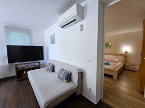 1 Schlafzimmer, kostenloses WLAN, Bettwäsche