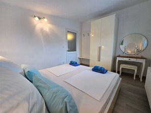 1 Schlafzimmer, Bügeleisen/Bügelbrett, kostenloses WLAN, Bettwäsche