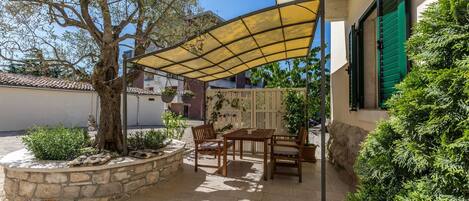 Udendørs spisemuligheder