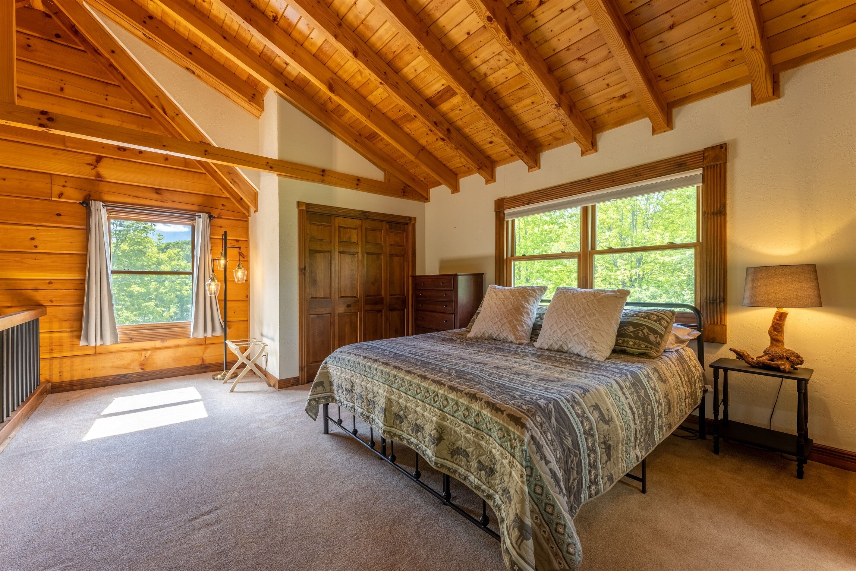 Views, Hot Tub, King Beds, Fire Pit, 5G