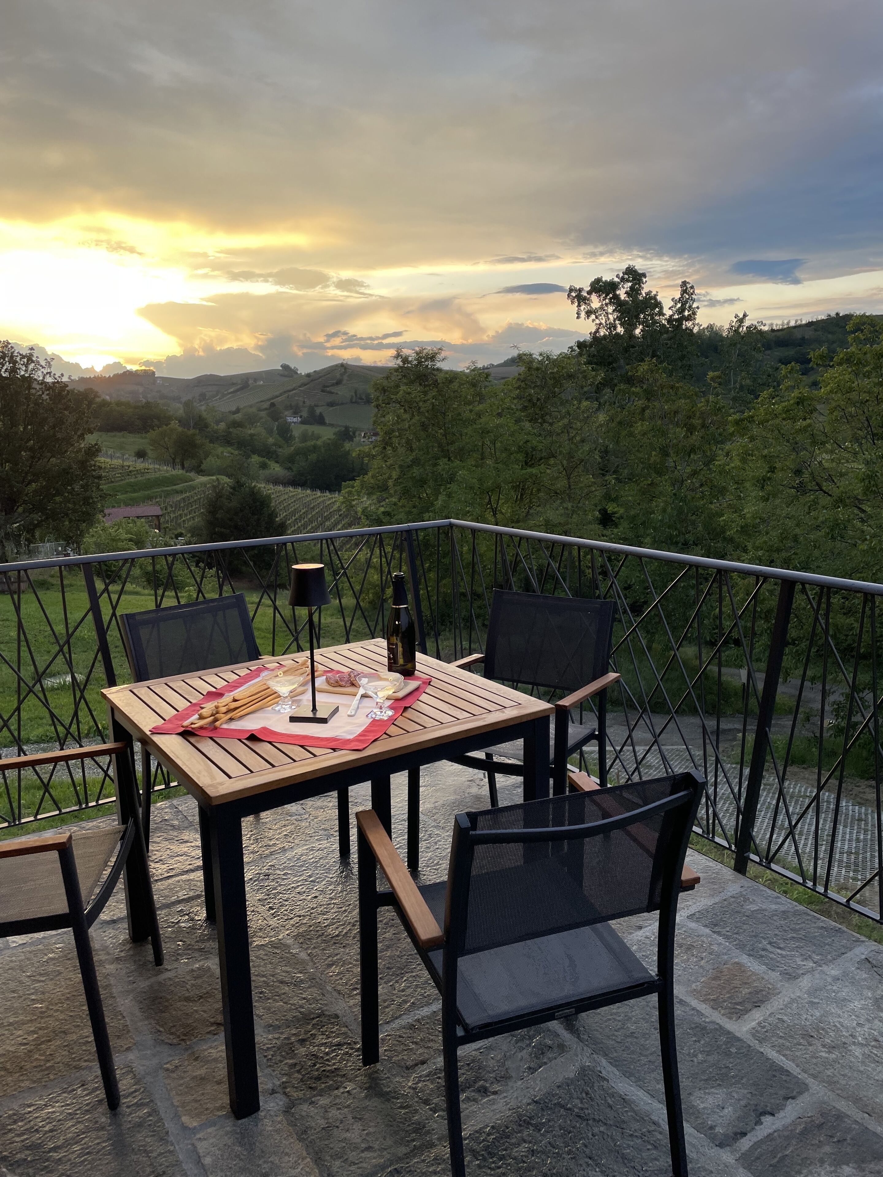 Ristorazione all'aperto