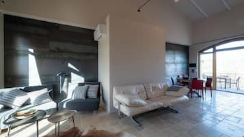 Fireplace, books