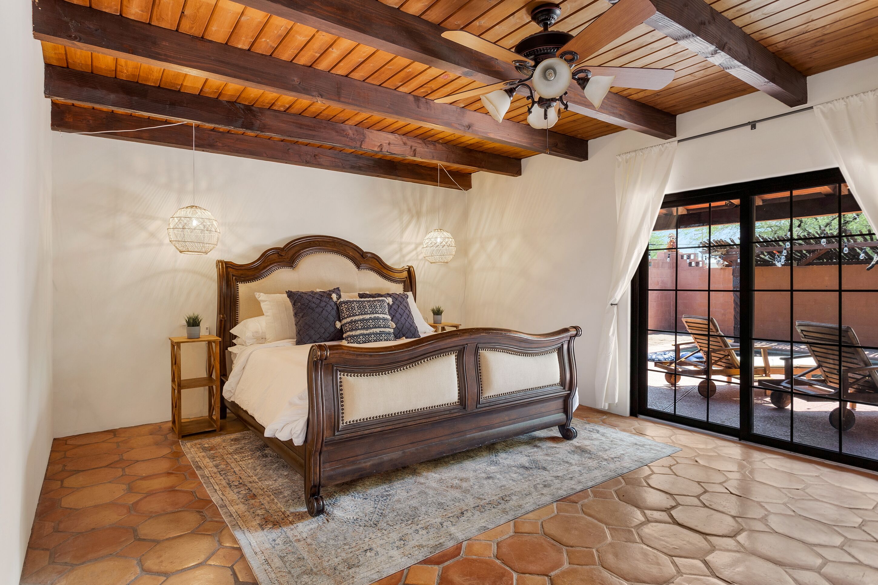 Modern 4-Bedroom Pueblo w/ Heated Pool