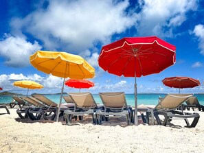 Beach nearby
