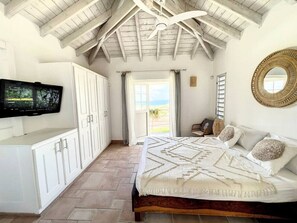 2 bedrooms, iron/ironing board, travel cot, free WiFi